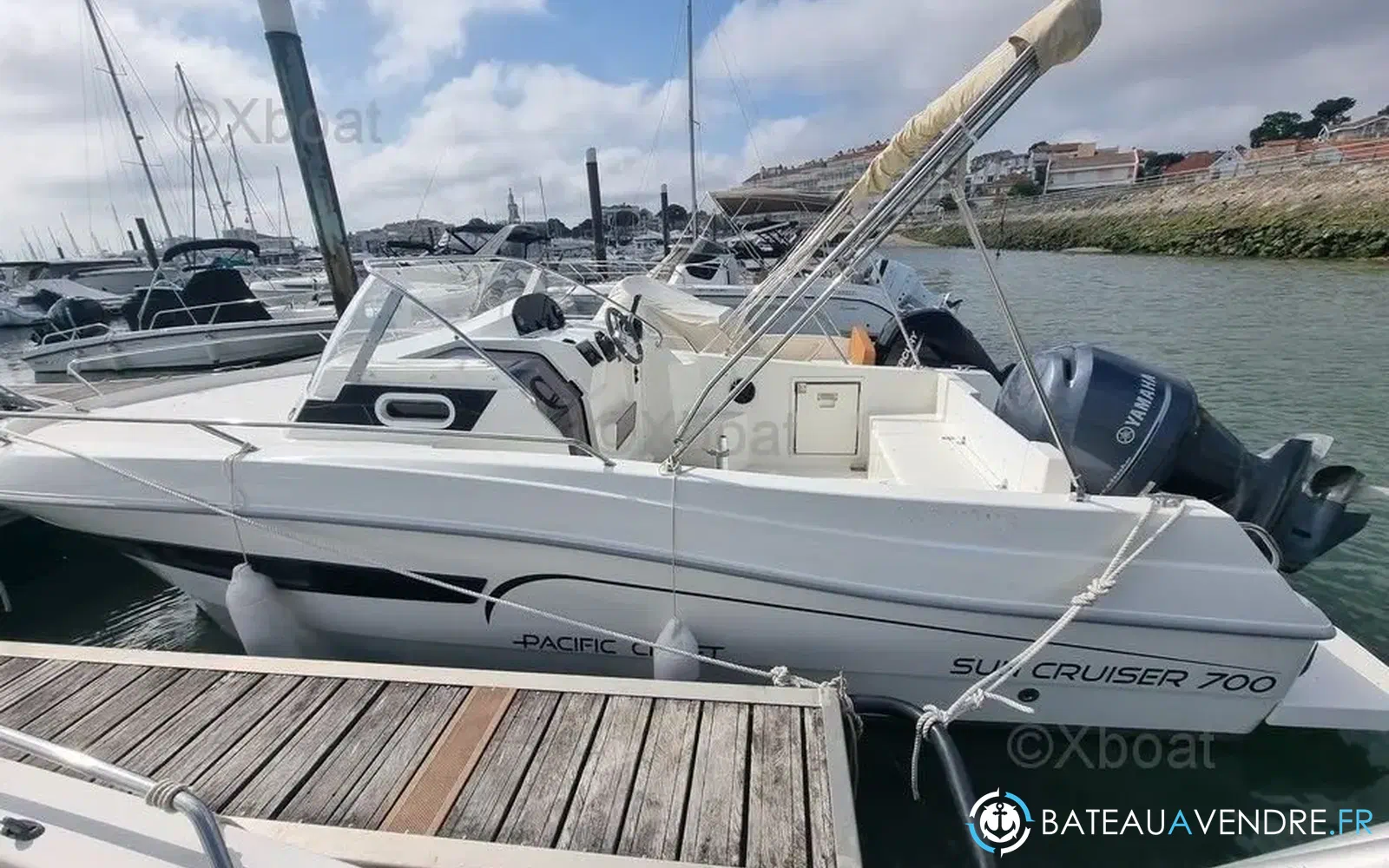 slider 7 Pacific Craft 700 SC
