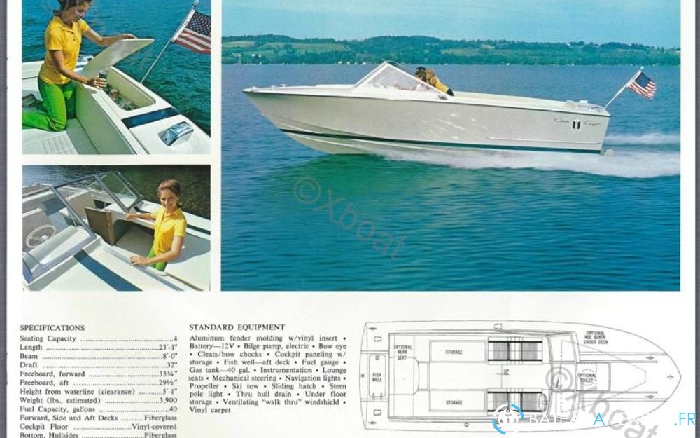 Chris Craft Lancer 23 photo 3