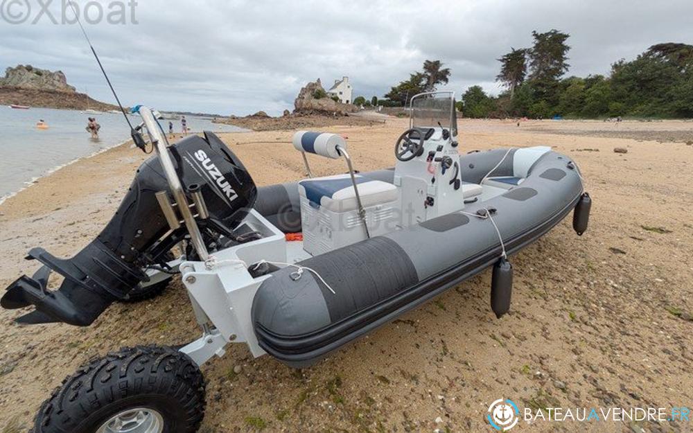 Sealegs Amphibious RIB 5.6 photo 2