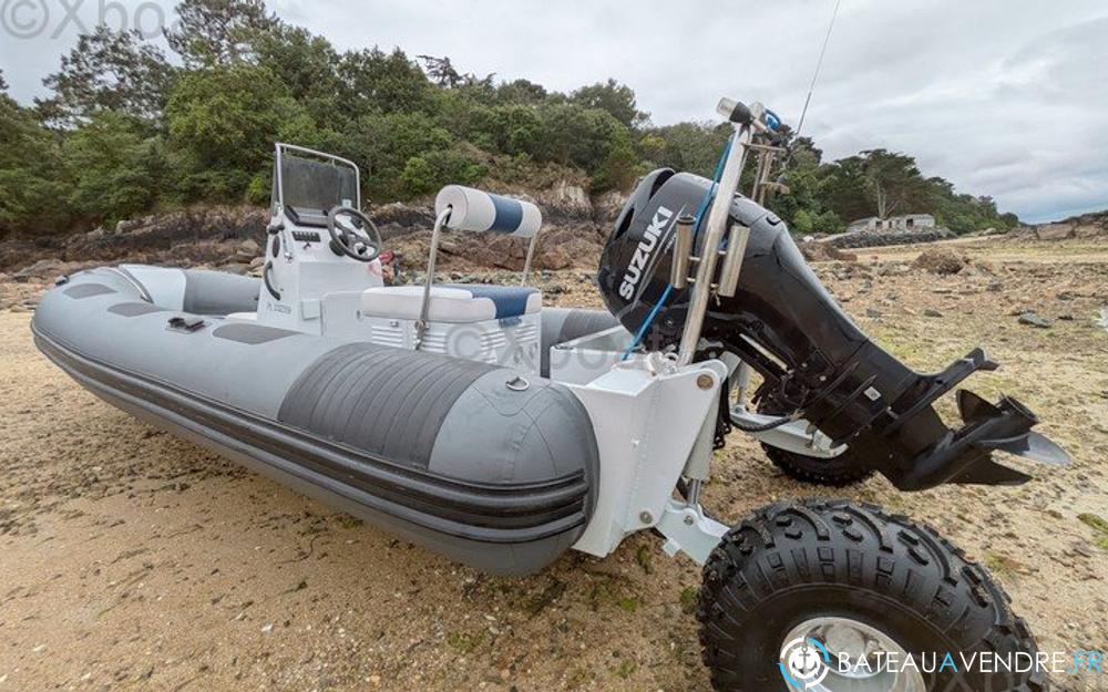 Sealegs Amphibious RIB 5.6 photo 3