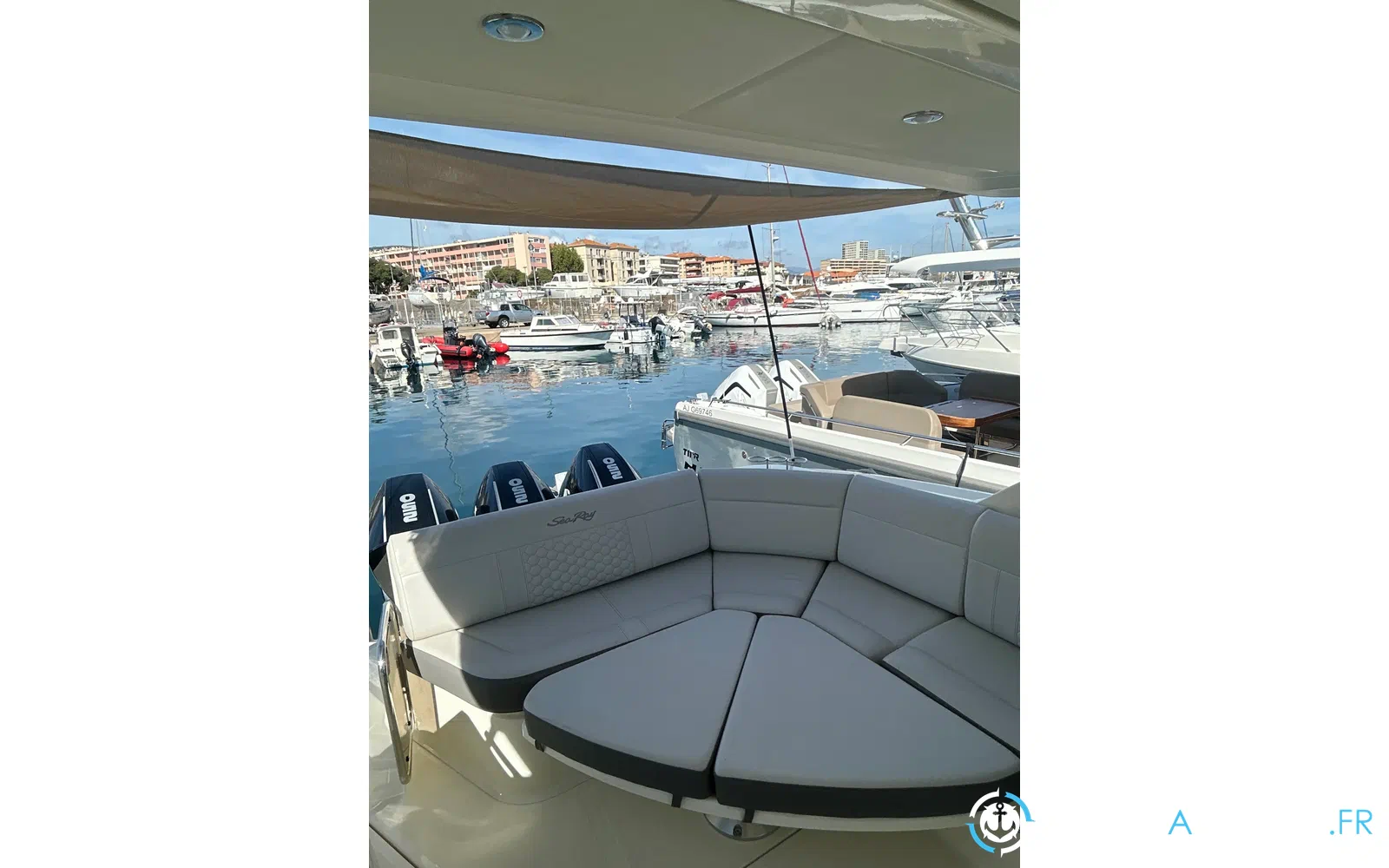 slider 6 Sea Ray 320 Sundancer