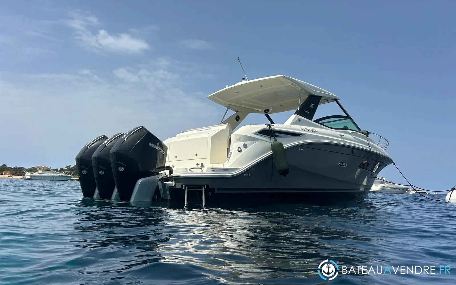 slider 14 Sea Ray 320 Sundancer