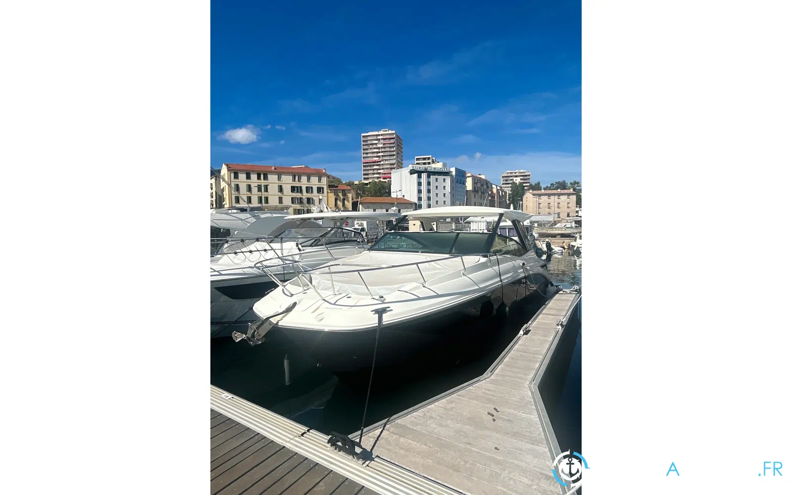 slider 20 Sea Ray 320 Sundancer