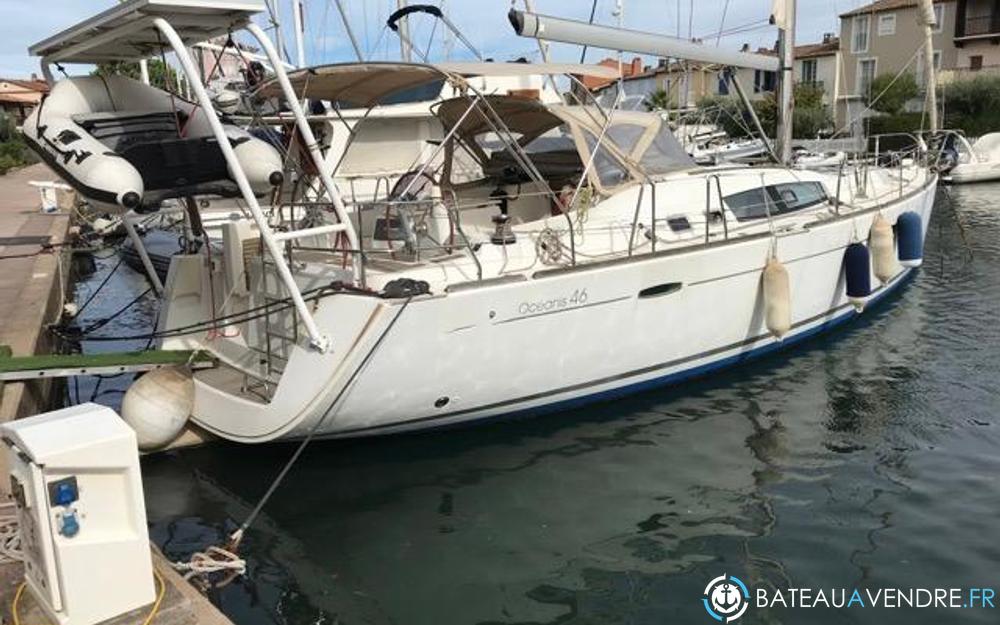 Beneteau Oceanis 46 exterieur photo 8