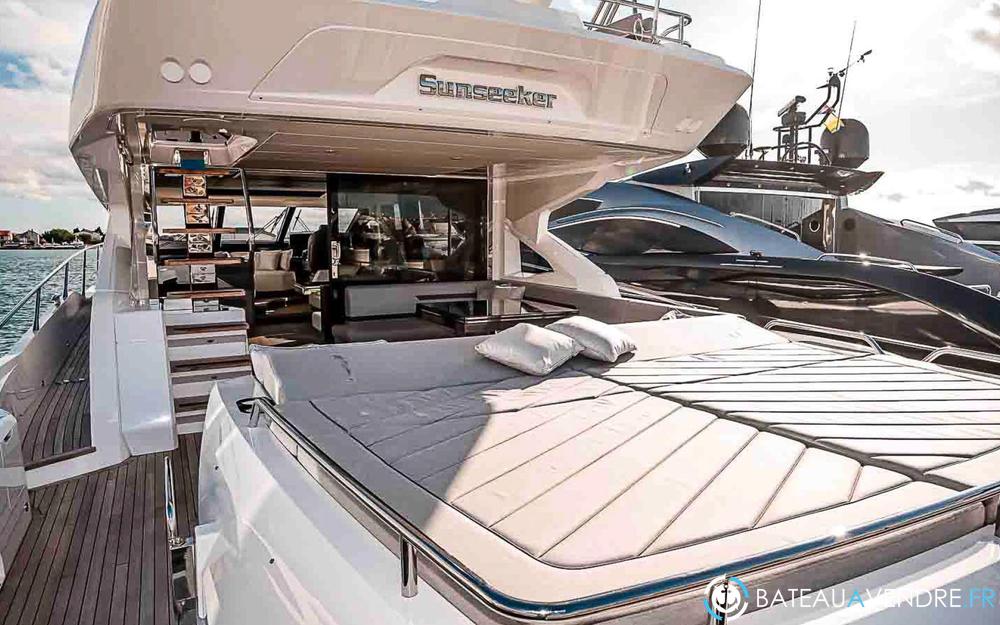 Sunseeker Sport Yacht 74 exterieur photo 3