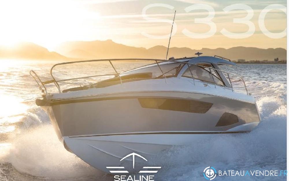 Sealine  S330  photo de présentation