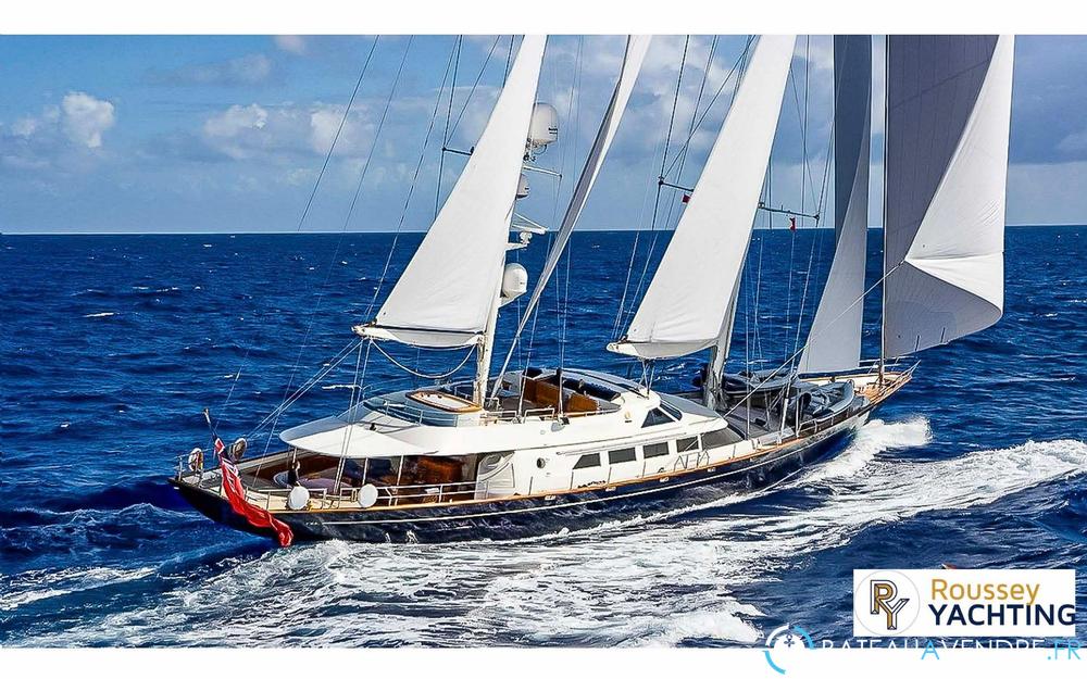 Perini Navi PERINI NAVY 46 m exterieur photo de présentation