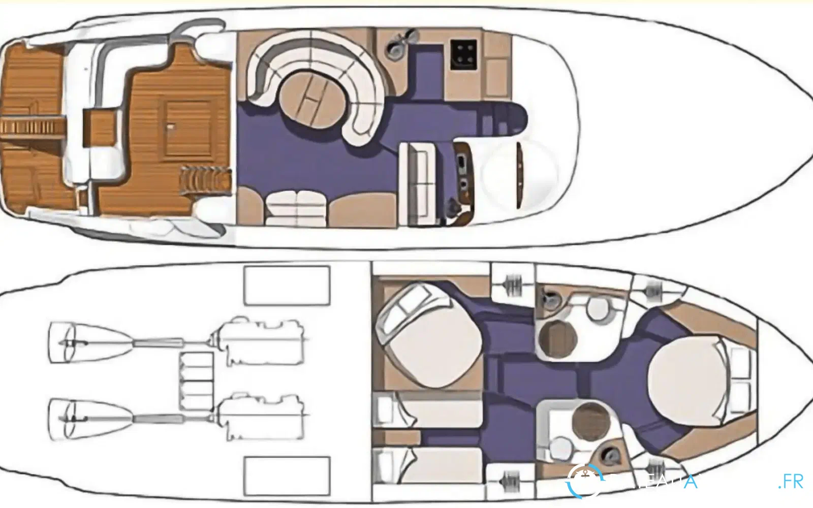 slider 12 Cranchi Atlantique 48
