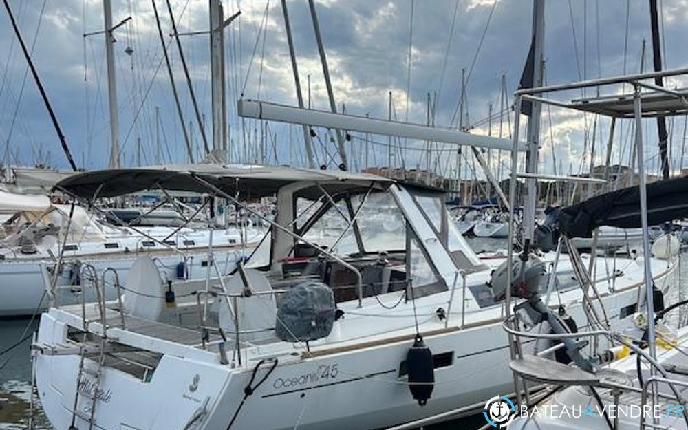 Beneteau Oceanis 45 exterieur photo 2