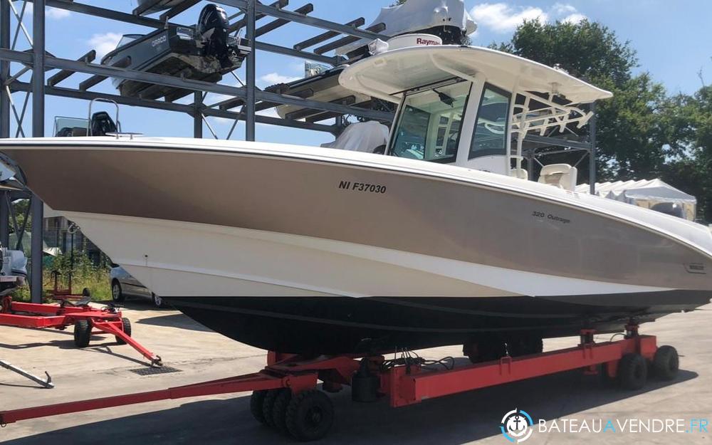 Boston Whaler 320 Outrage exterieur photo de présentation