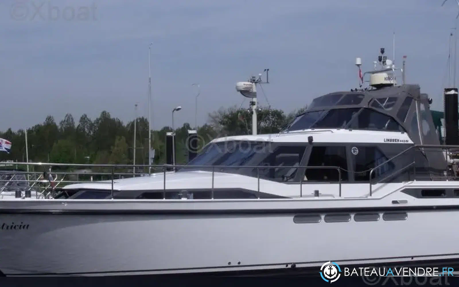 slider 1 Linssen 442 SX