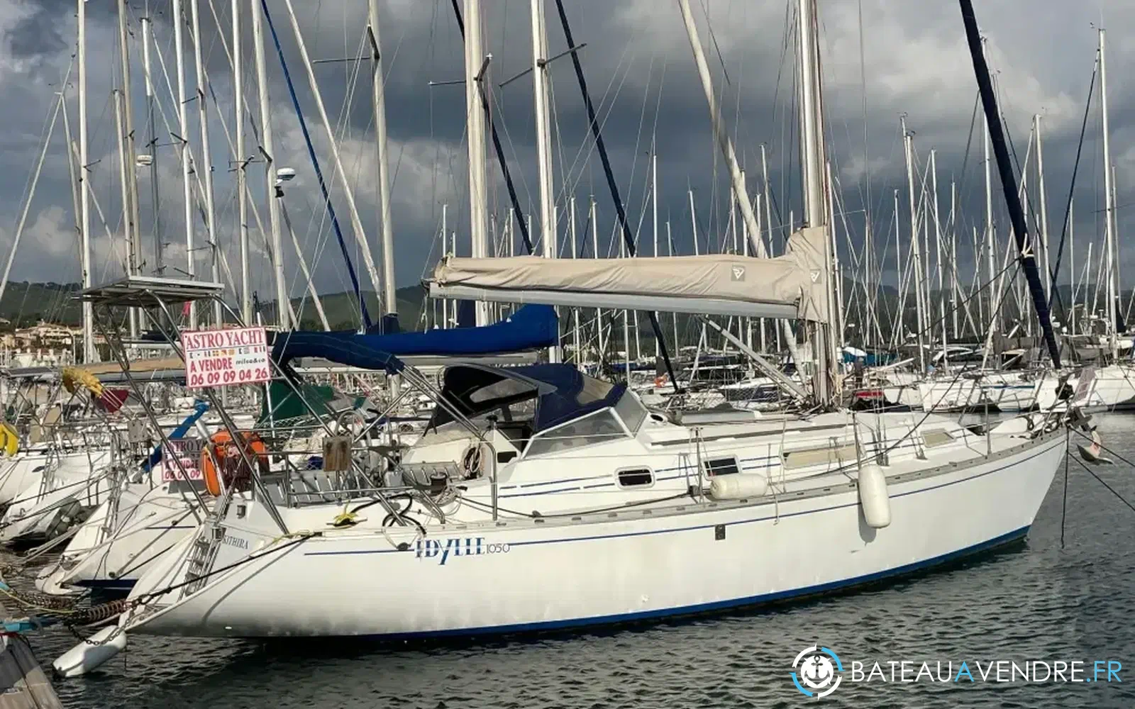 slider 29 Beneteau Idylle 10.50