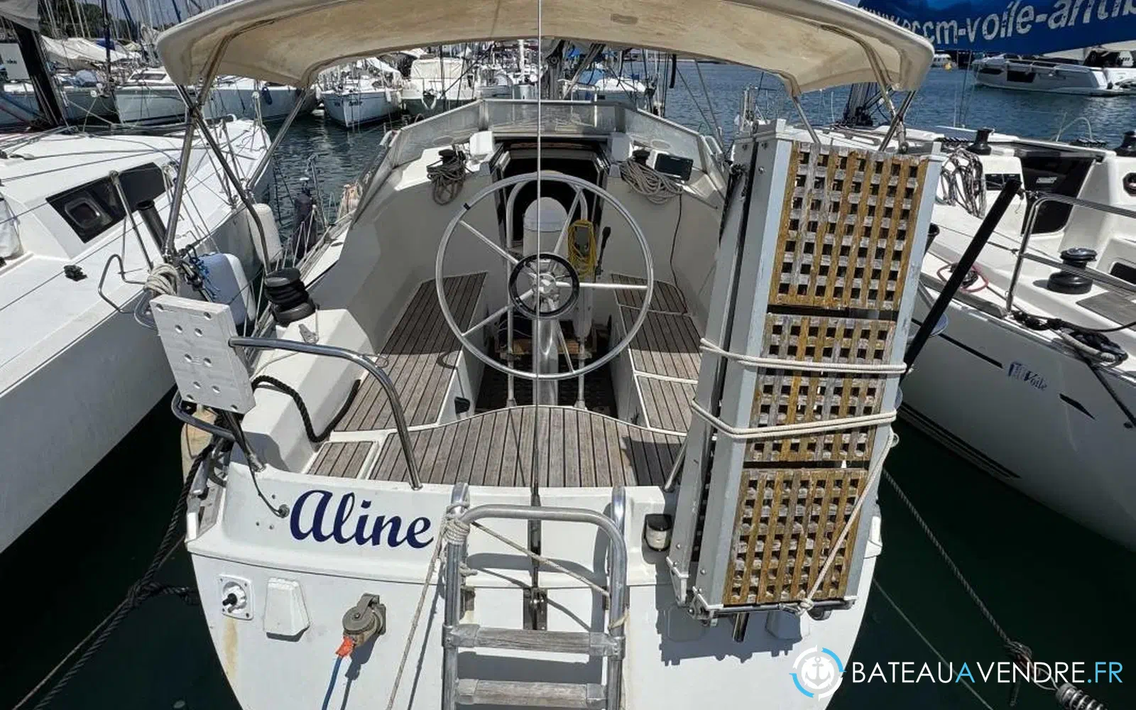 slider 33 Beneteau Idylle 10.50