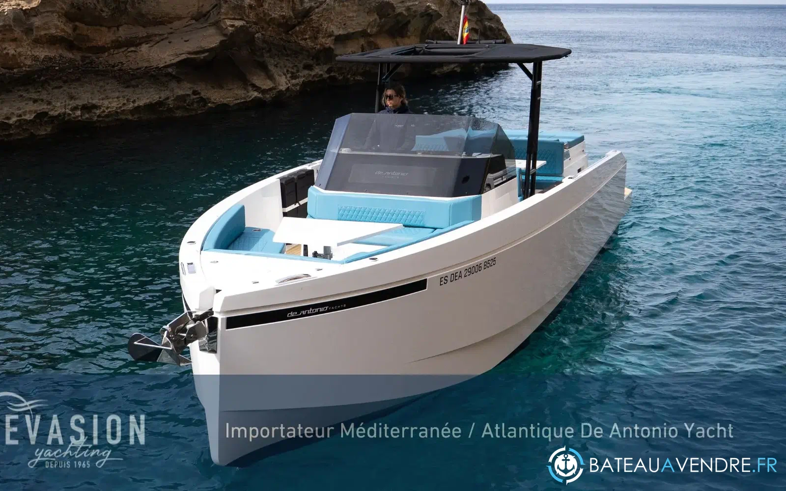 slider 3 De Antonio Yachts D29