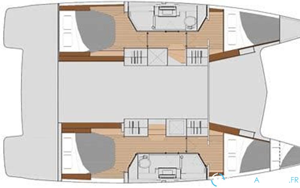 Fountaine Pajot Isla 40  photo 7