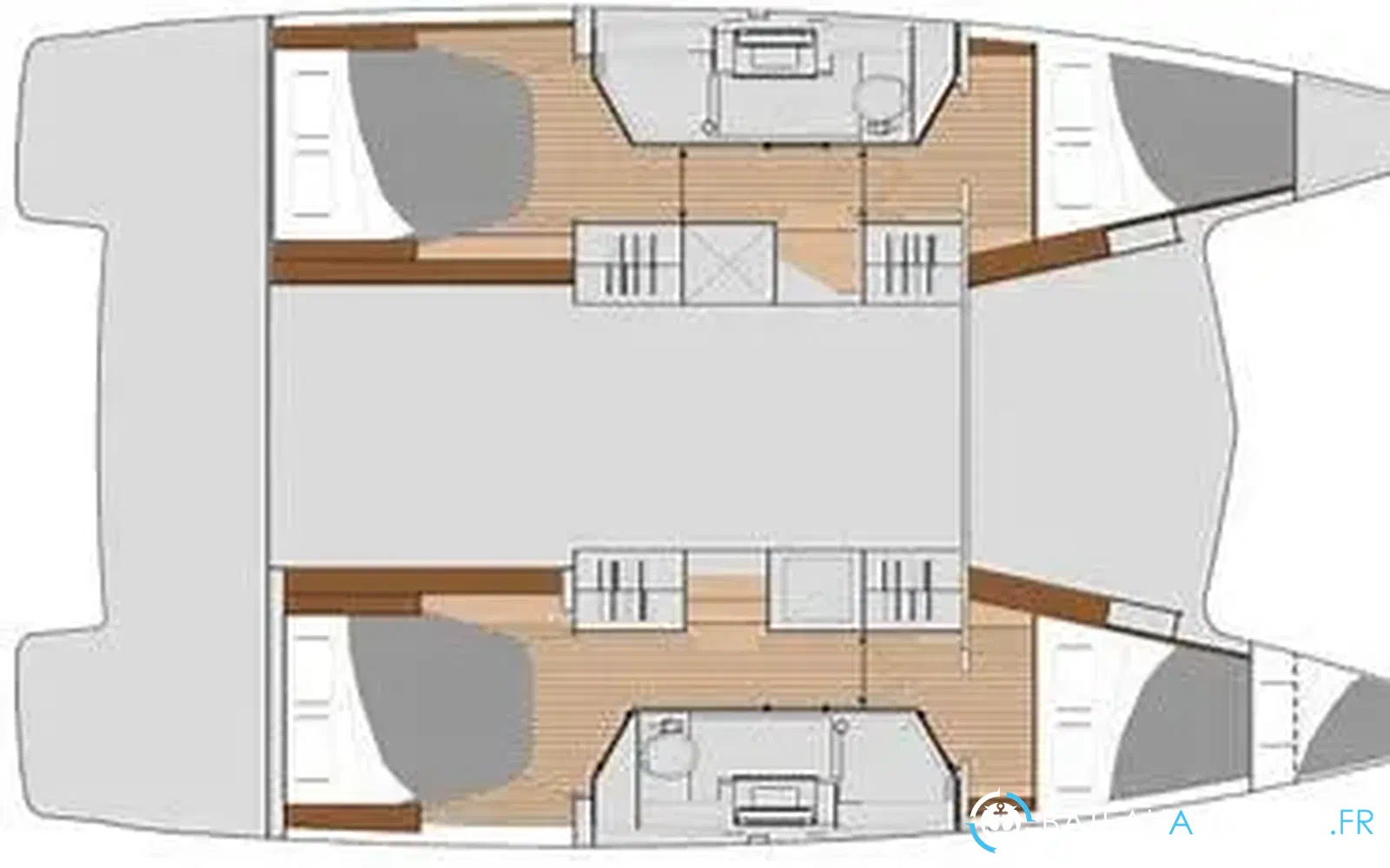 slider 4 Fountaine Pajot Isla 40