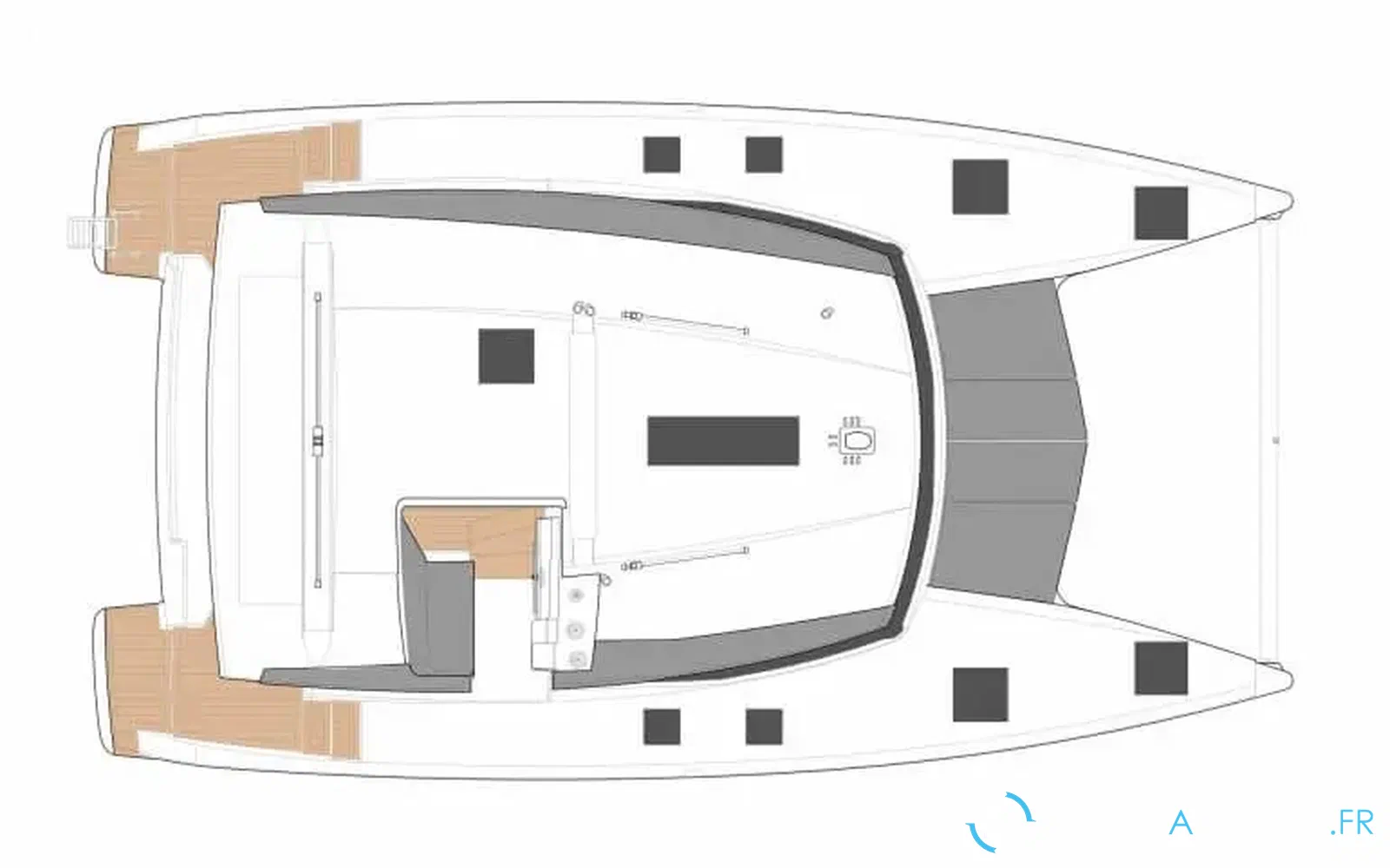 slider 5 Fountaine Pajot Isla 40