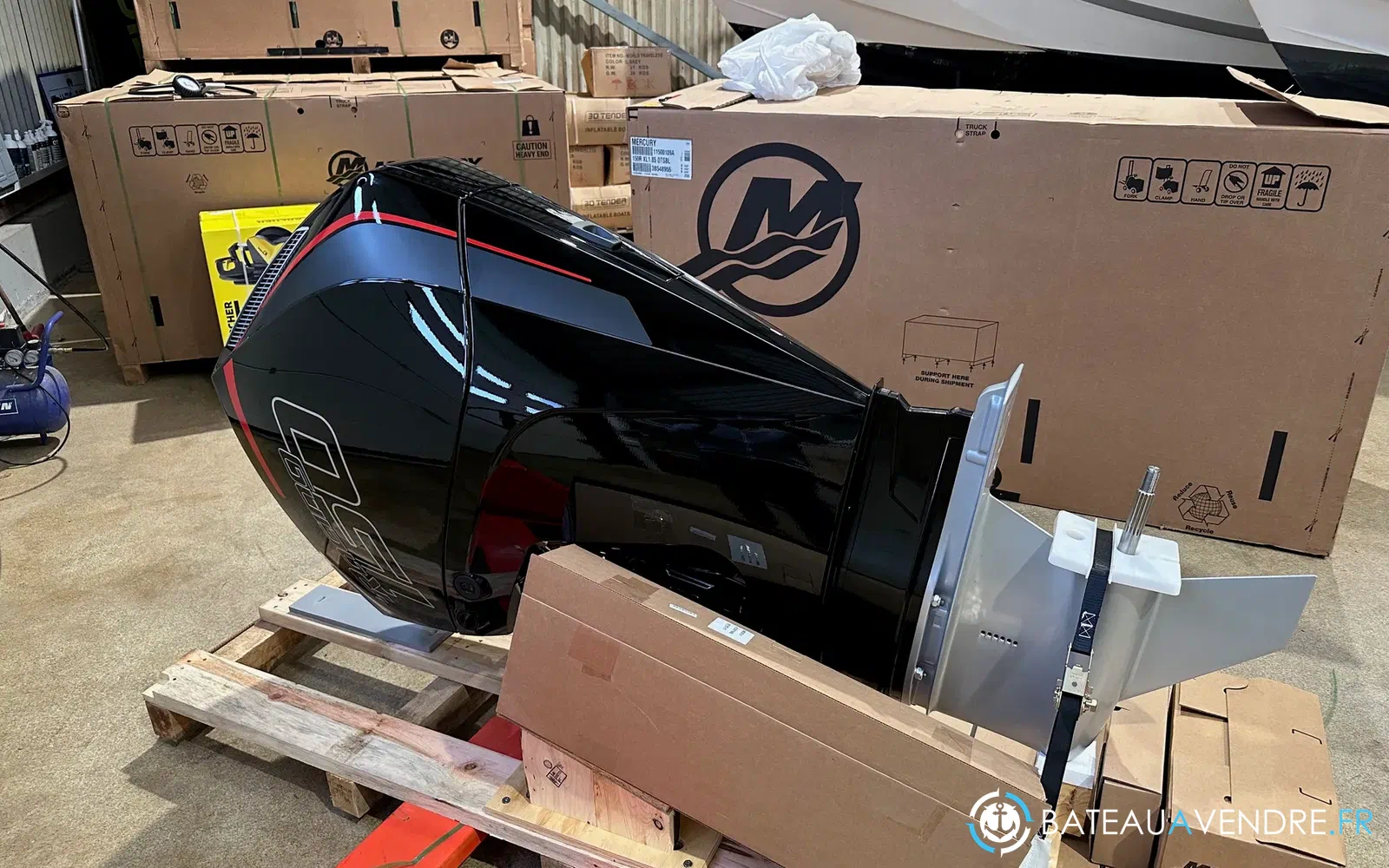 slider 6 Moteur Mercury 150 cv Racing