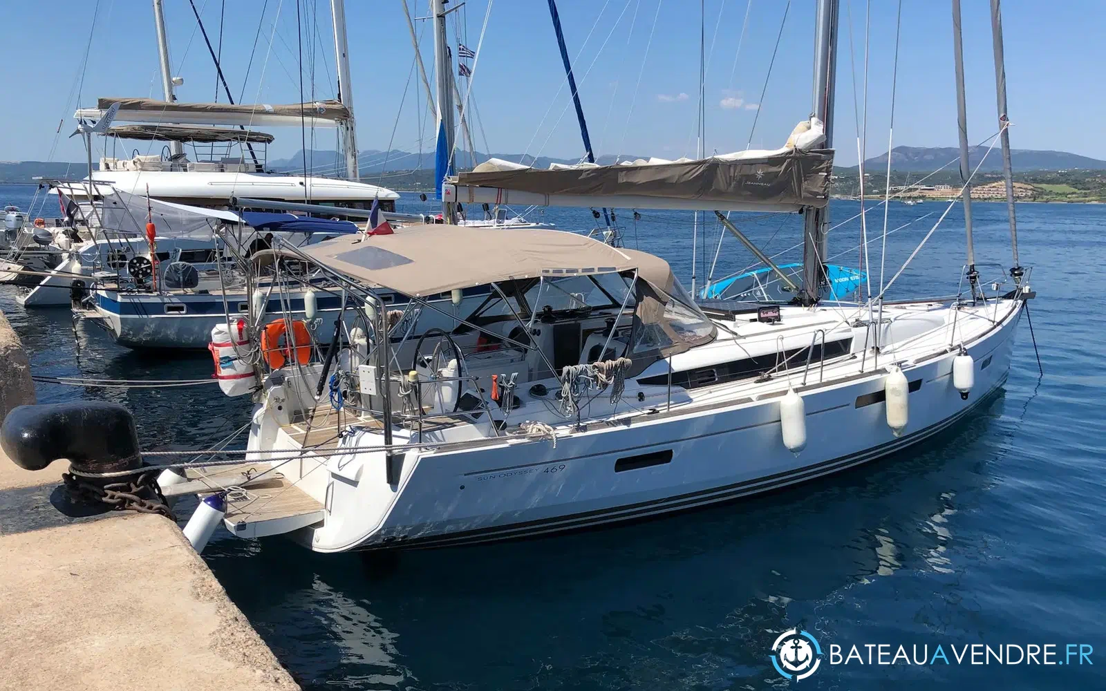 slider 17 Jeanneau Sun Odyssey 469