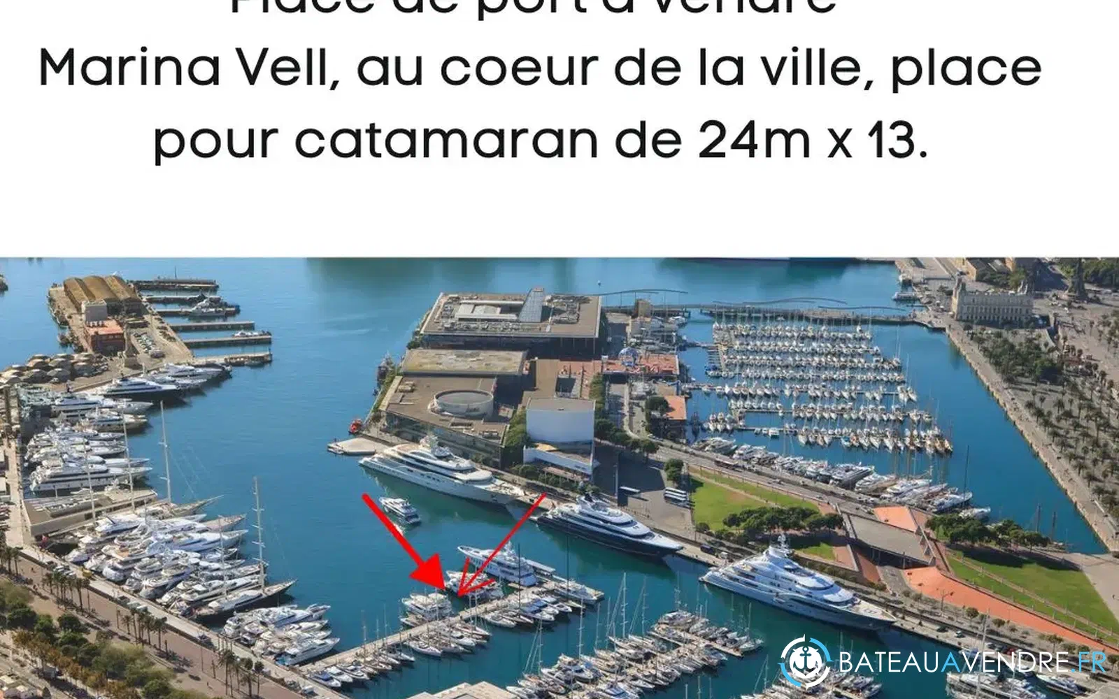 slider 0 Barcelone Marina Port Vell