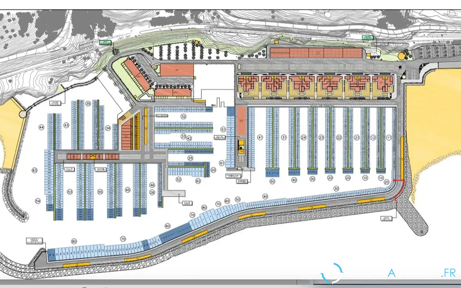 slider 1 Place de port Barcelone port Ginesta 24m x 14m