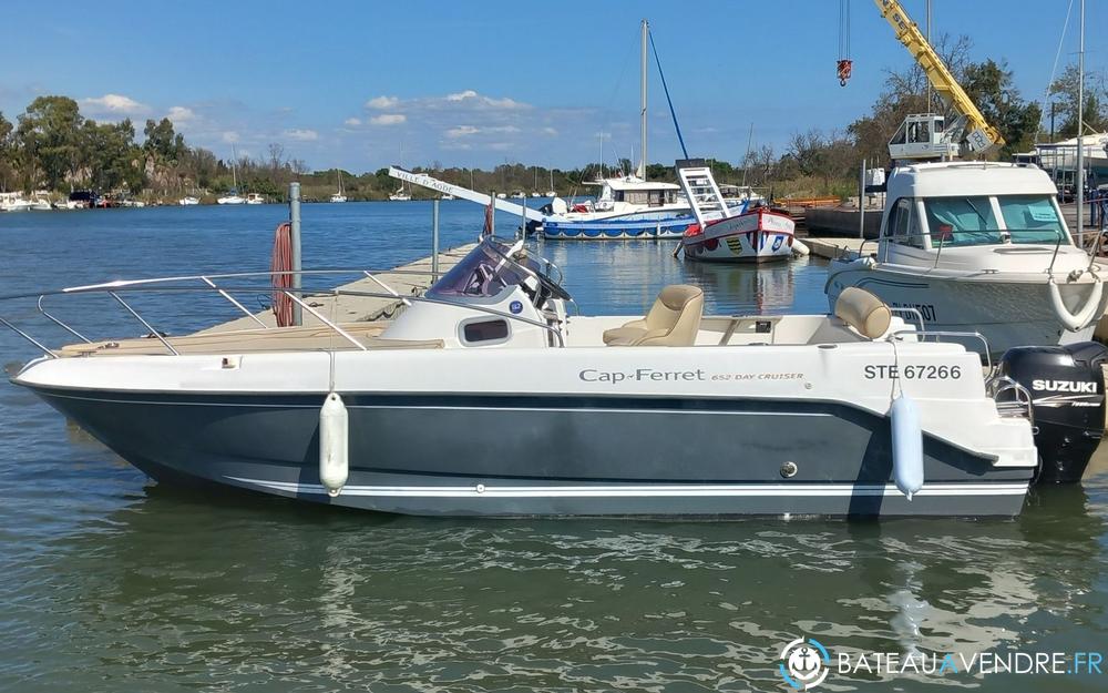 B2 Marine Cap Ferret 652 Day Cruiser photo de présentation