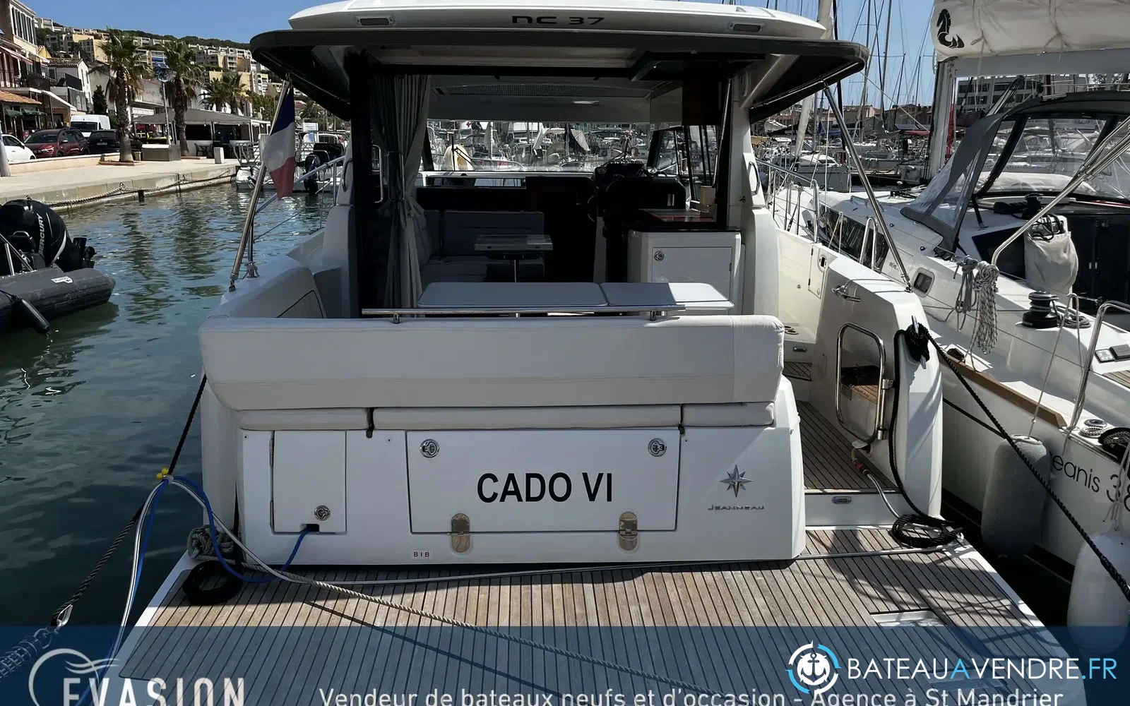 slider 2 Jeanneau NC 37