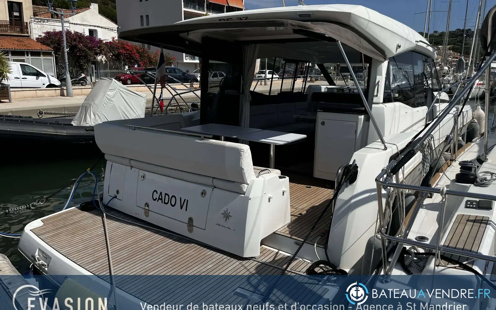 slider 3 Jeanneau NC 37