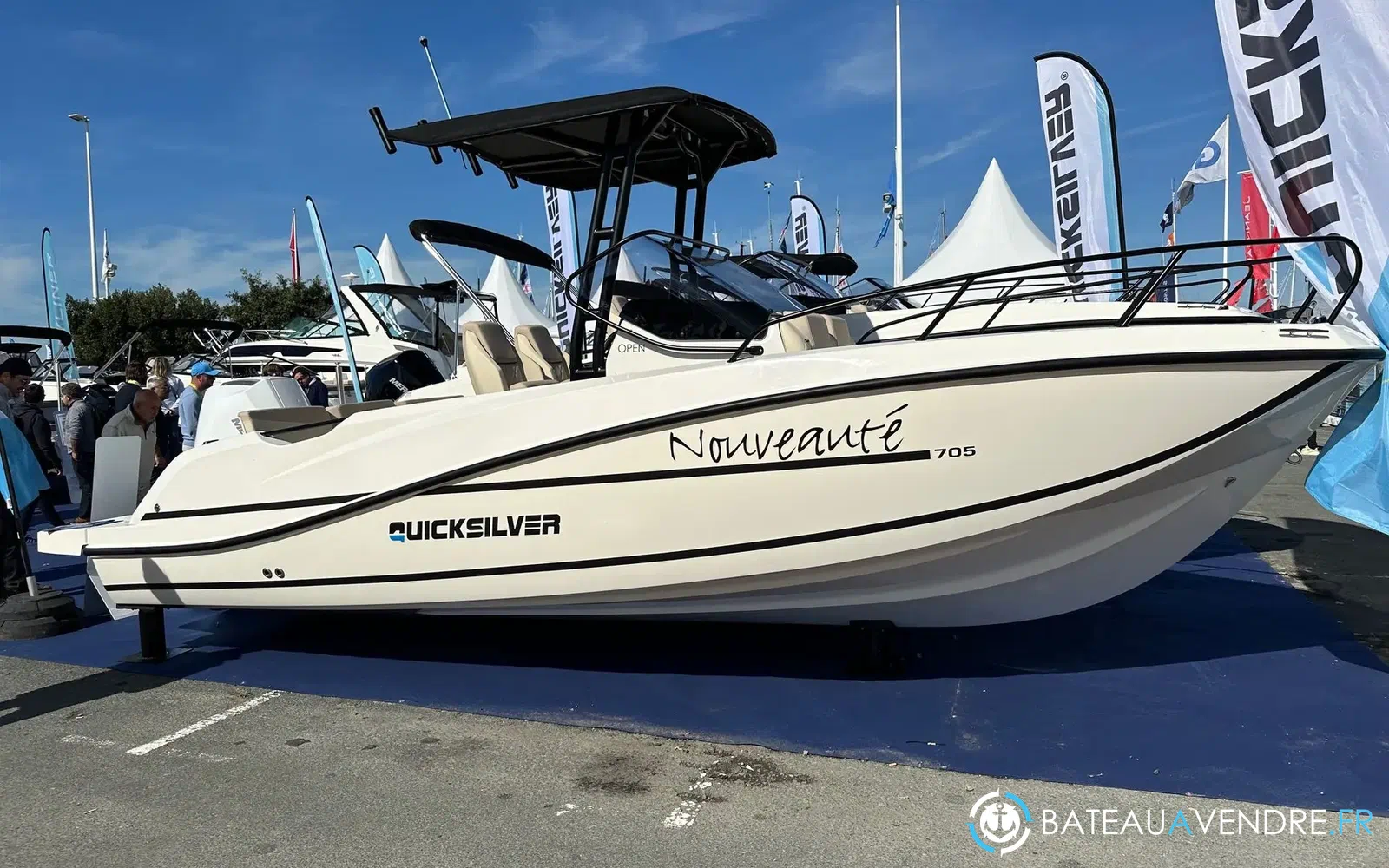 slider 0 Quicksilver Activ 705 open