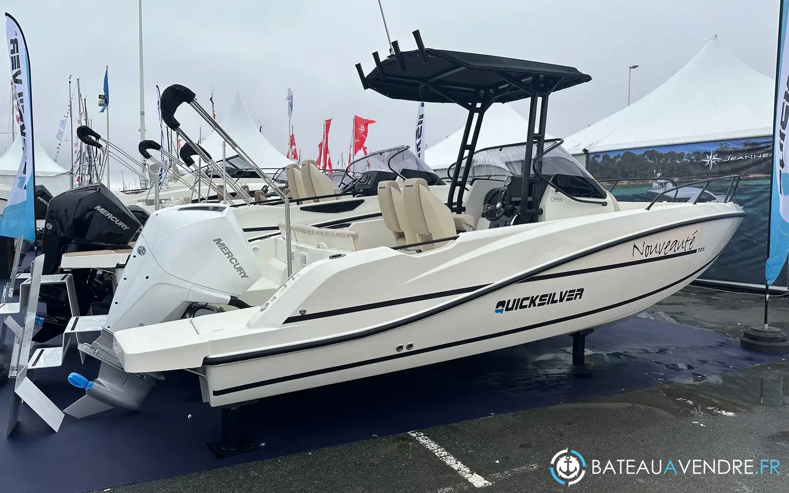 slider 3 Quicksilver Activ 705 open