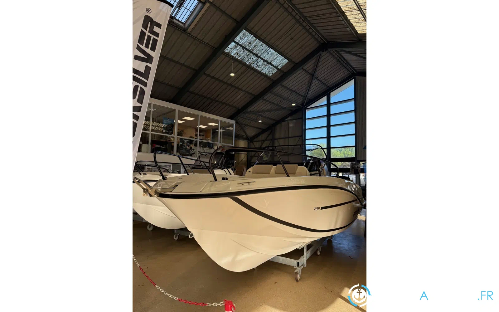 slider 10 Quicksilver Activ 705 open