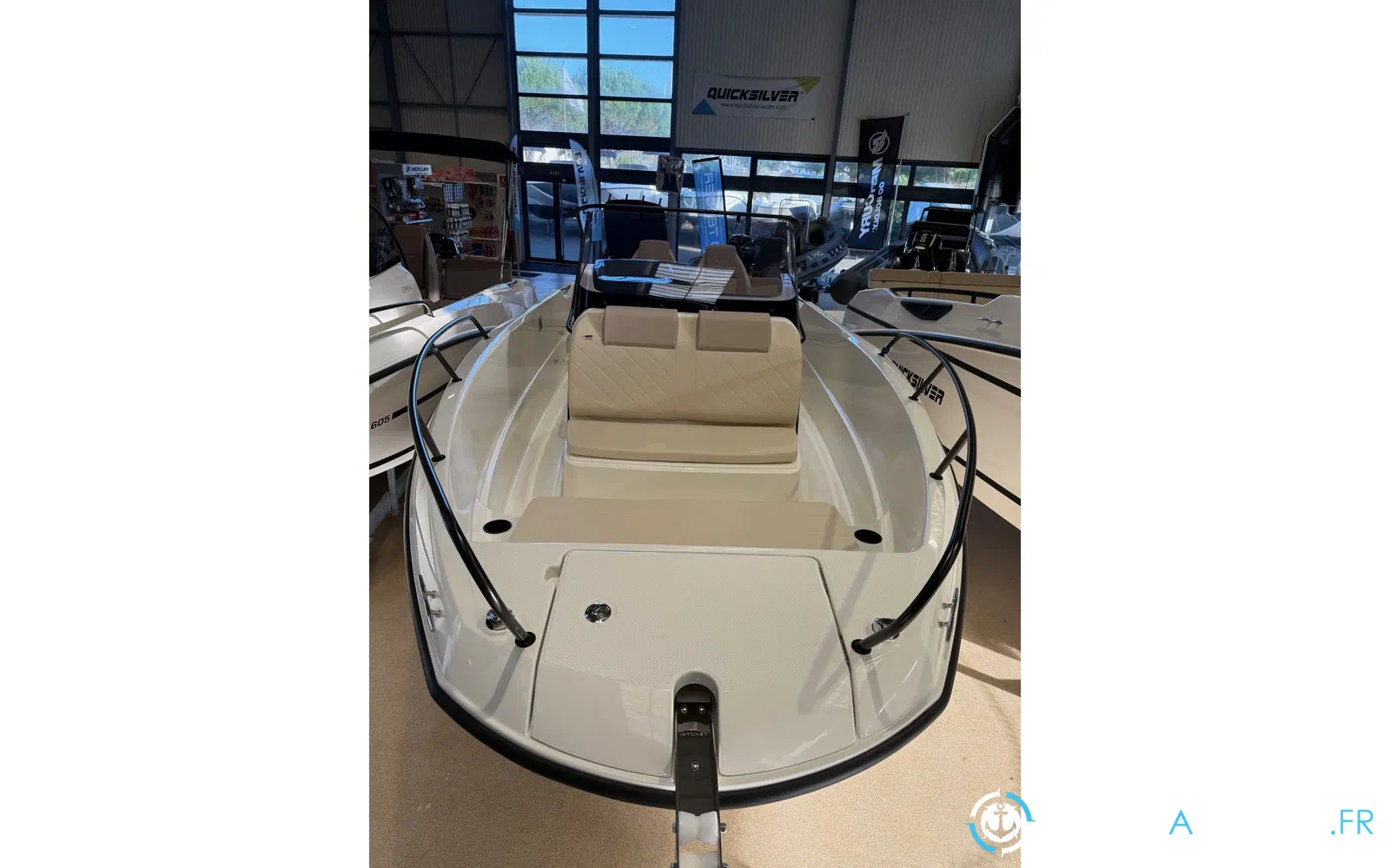 slider 4 Quicksilver Activ 705 open