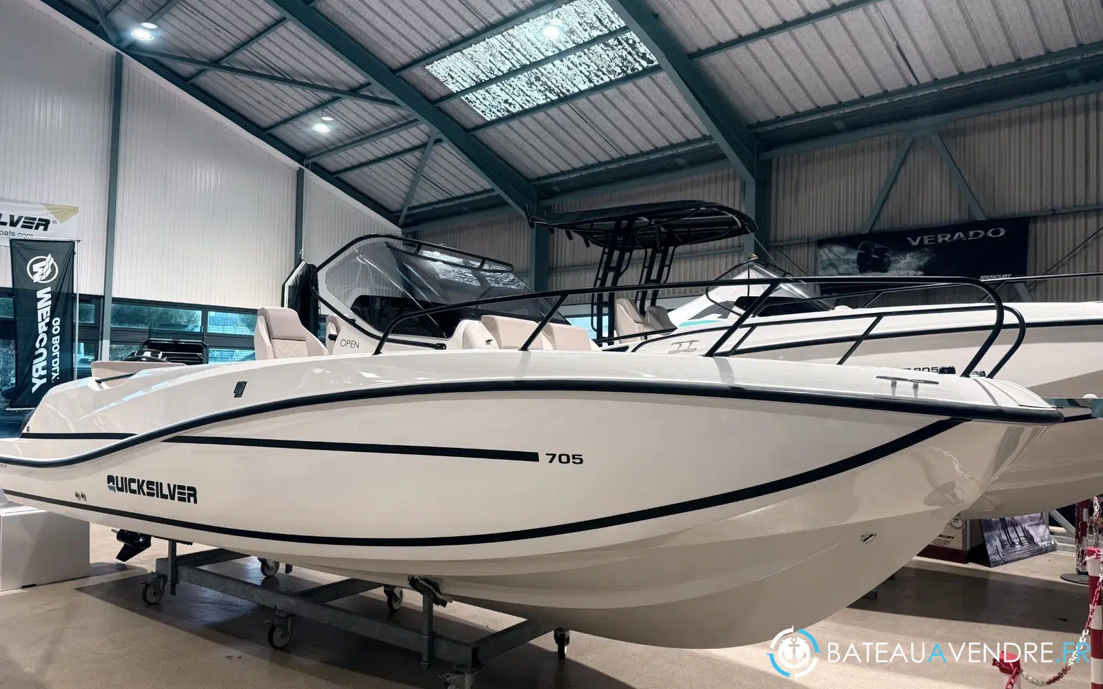 slider 5 Quicksilver Activ 705 open