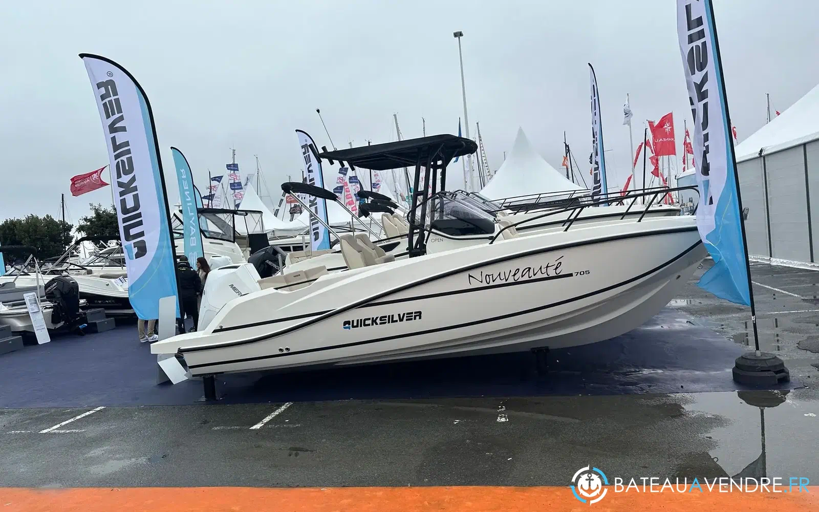 slider 21 Quicksilver Activ 705 open