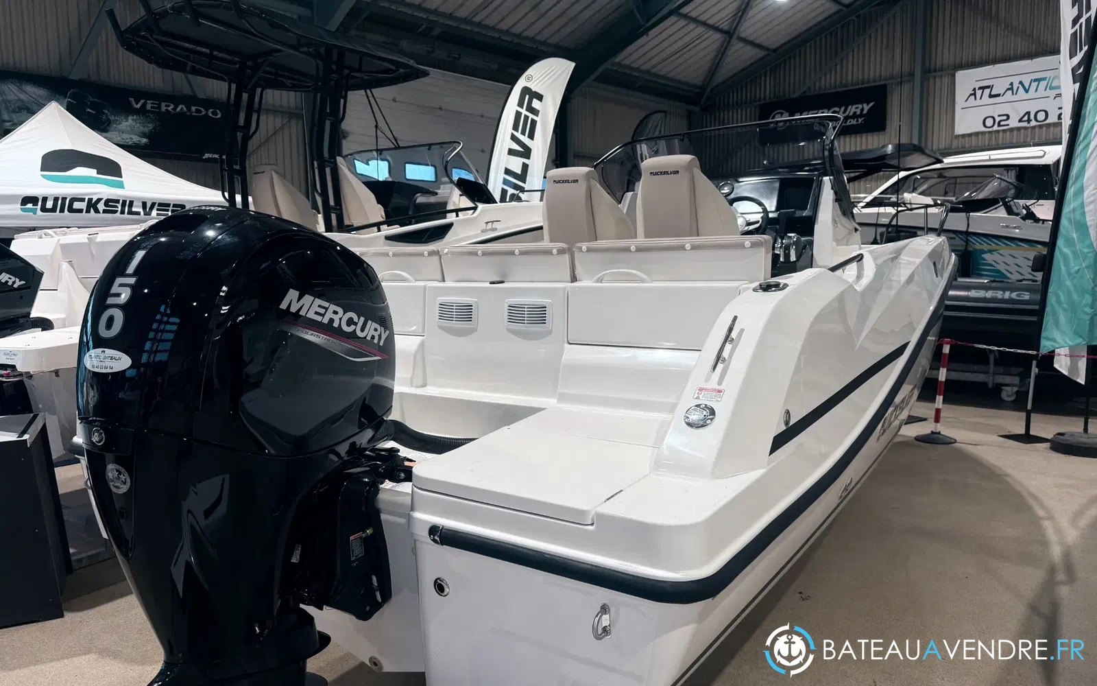 slider 19 Quicksilver Activ 705 open