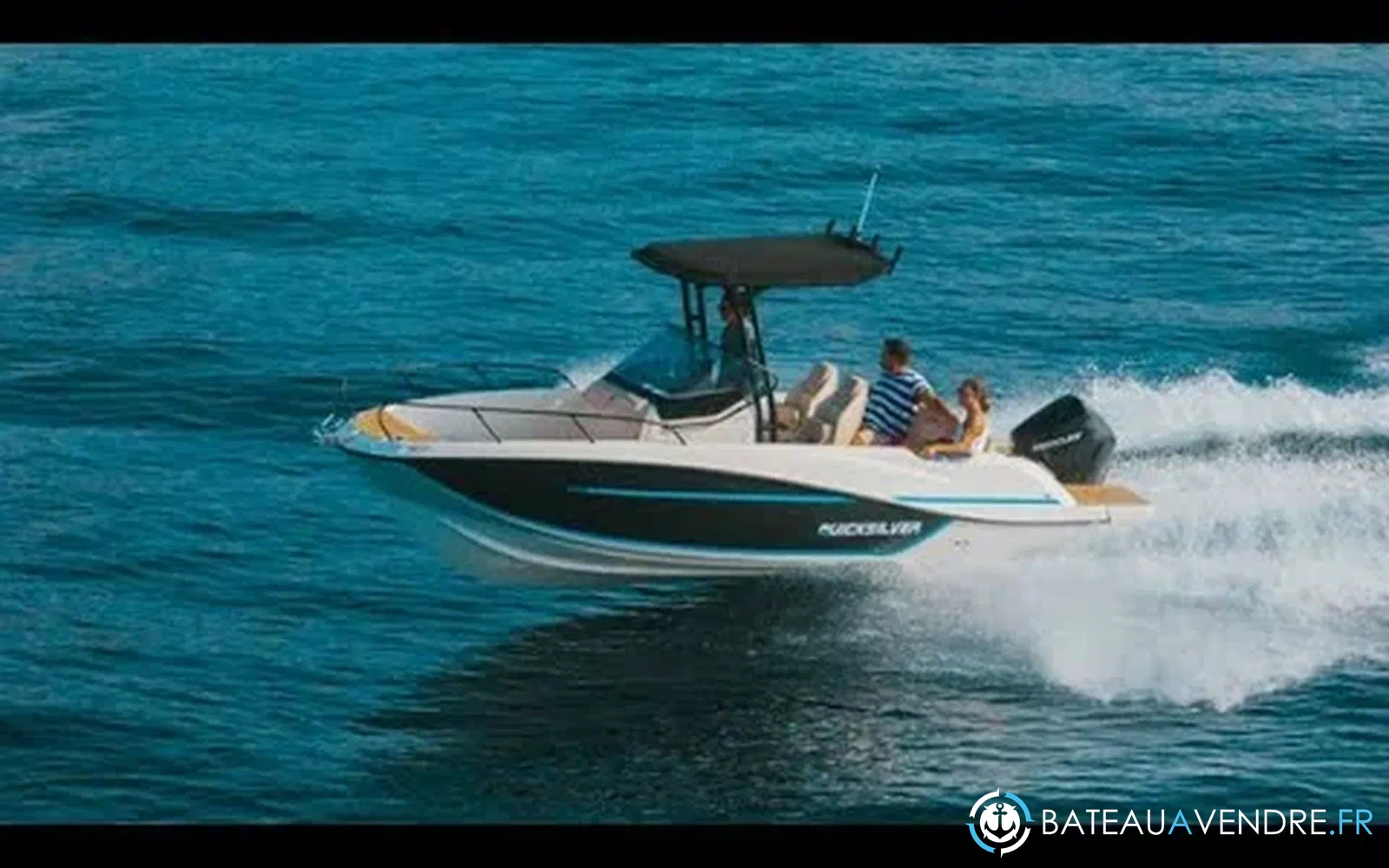 slider 22 Quicksilver Activ 705 open