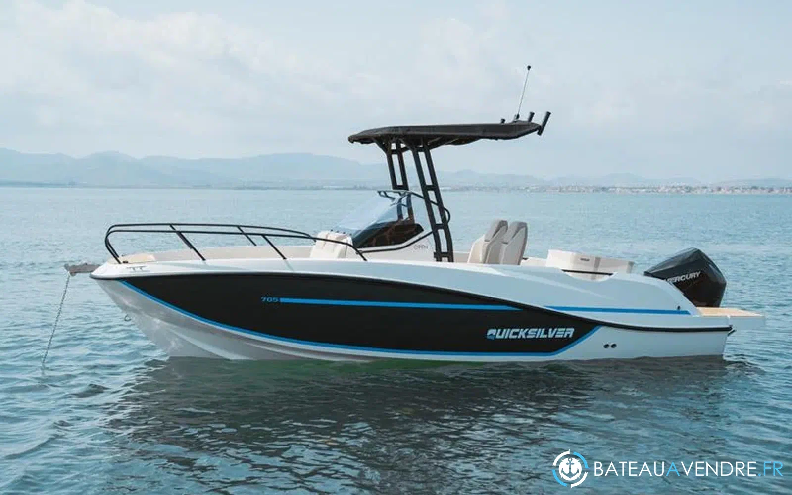 slider 23 Quicksilver Activ 705 open