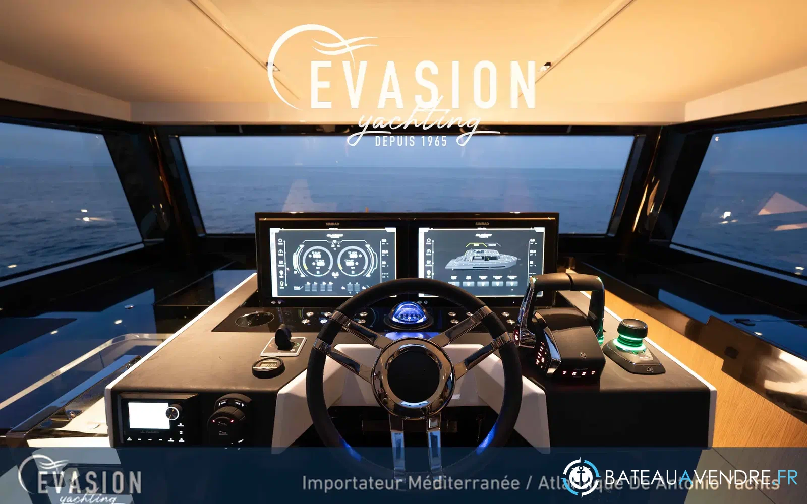 slider 14 De Antonio Yachts D60