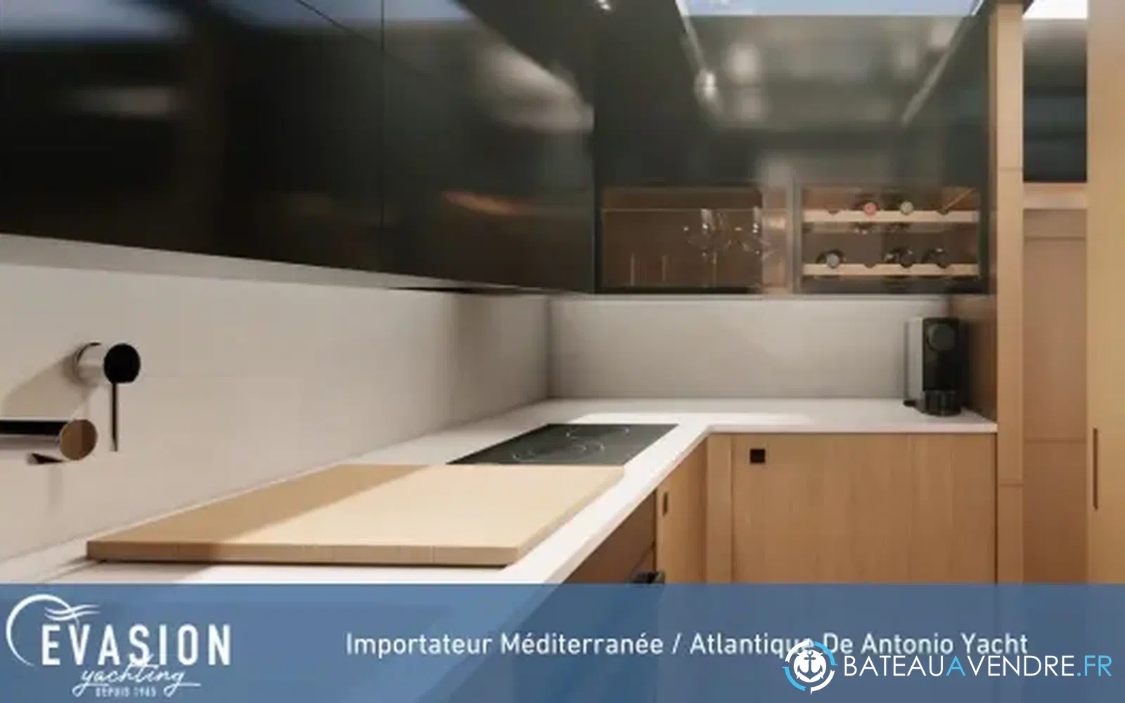 slider 16 De Antonio Yachts D60