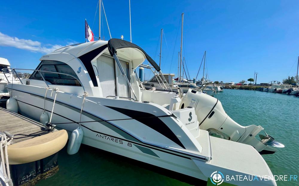 Beneteau Antares 8 OB photo de présentation