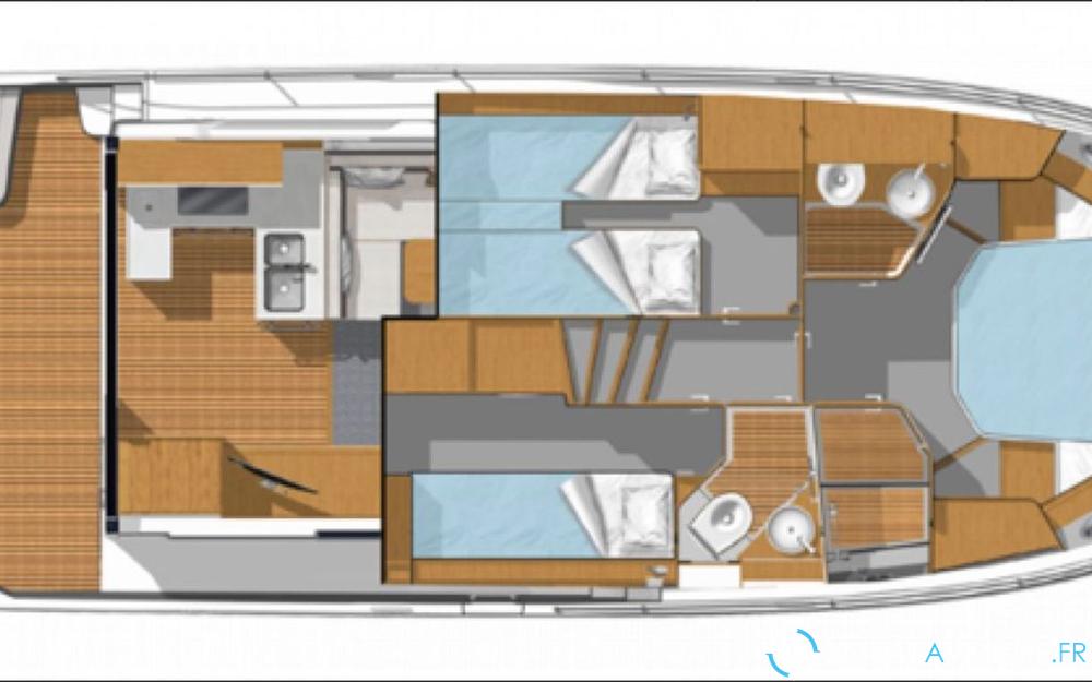 Beneteau Swift Trawler 41 Fly photo 27