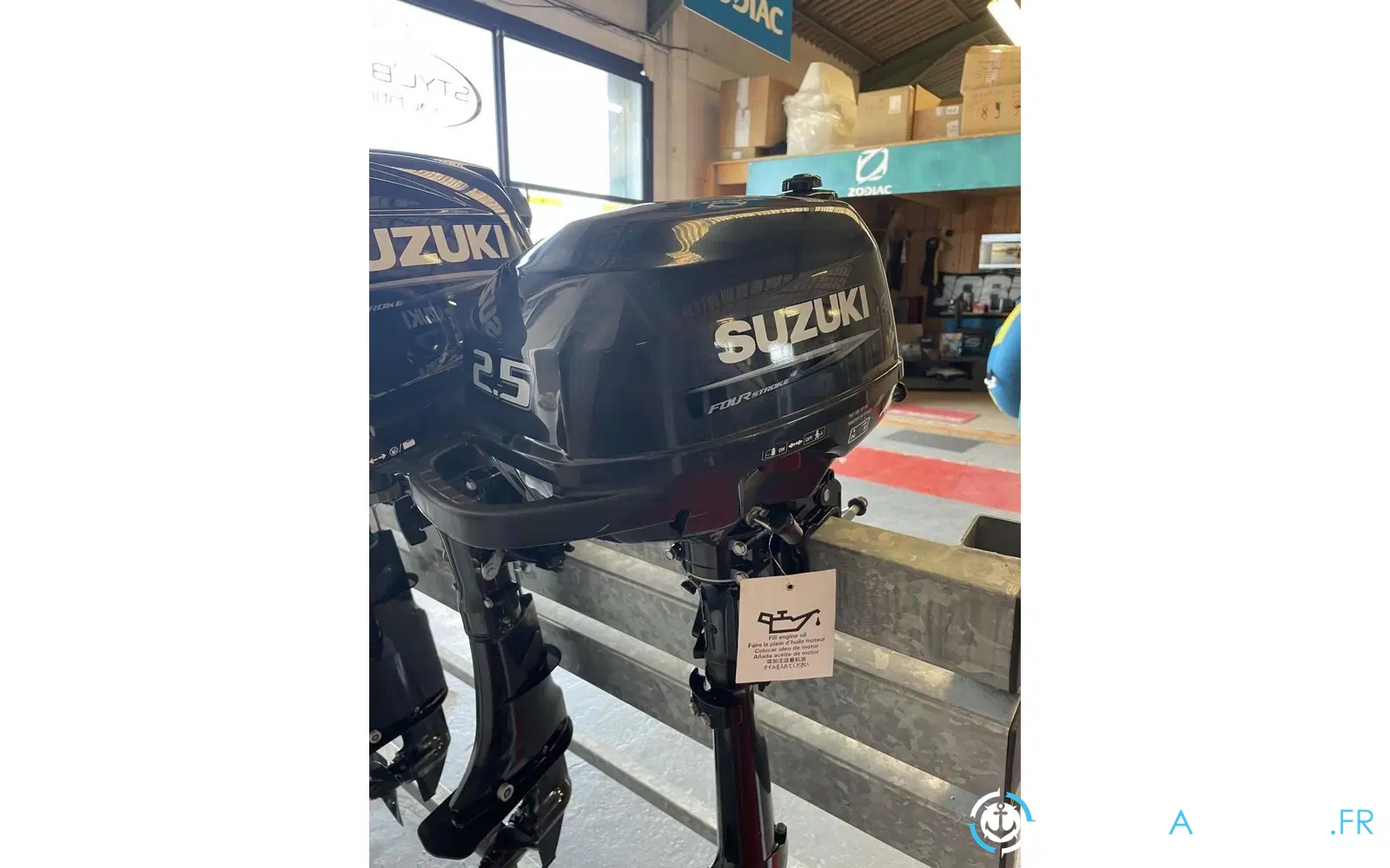 slider 1 SUZUKI DF 2.5S