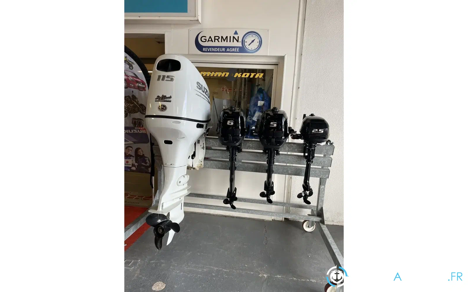 slider 2 SUZUKI DF 2.5S