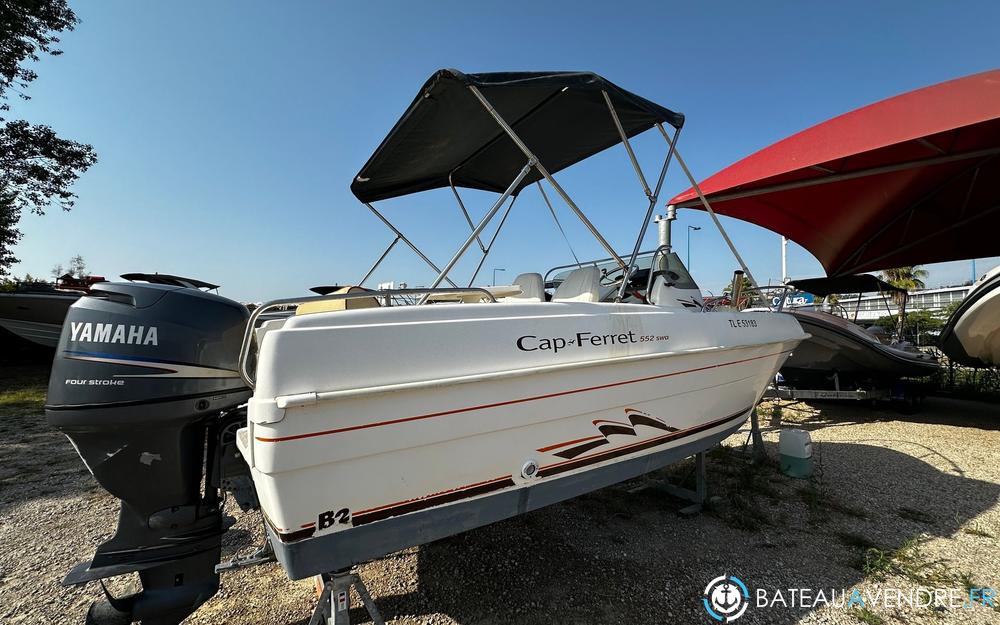 B2 Marine 552 Cabin Cruiser photo 2