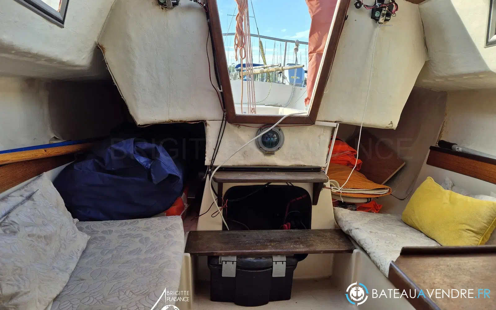 slider 2 Beneteau First 22