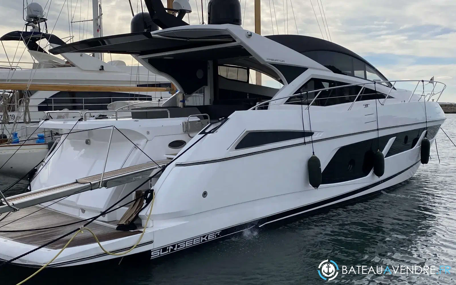 slider 0 Sunseeker Predator 57