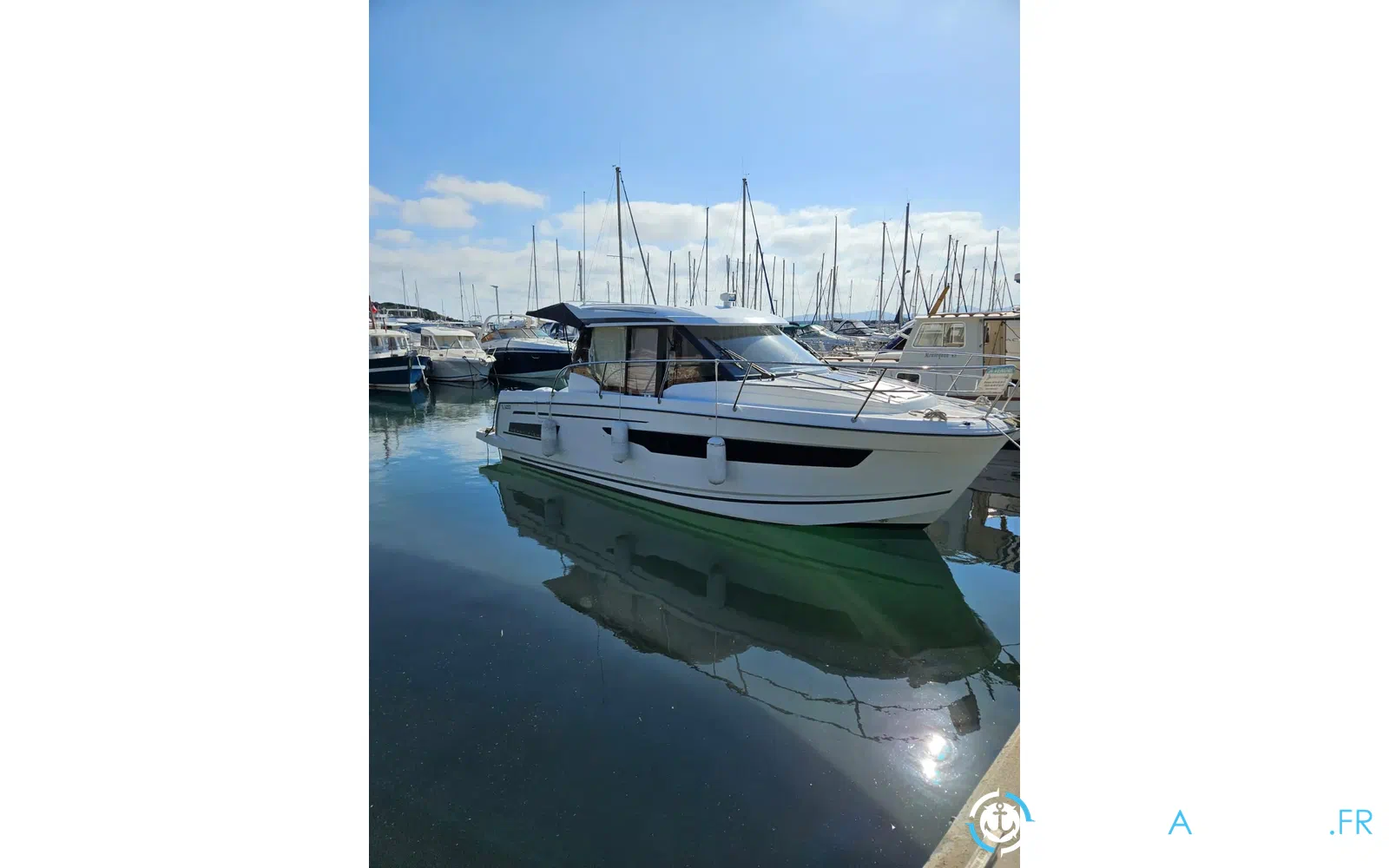 slider 43 Jeanneau Merry Fisher 1095