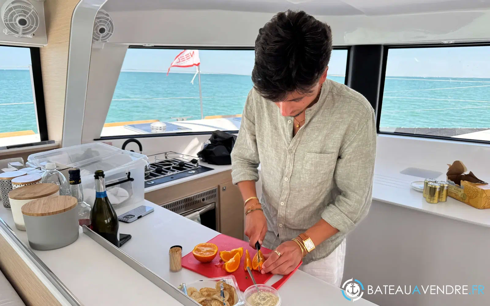 slider 13 Neel Trimarans Neel 47