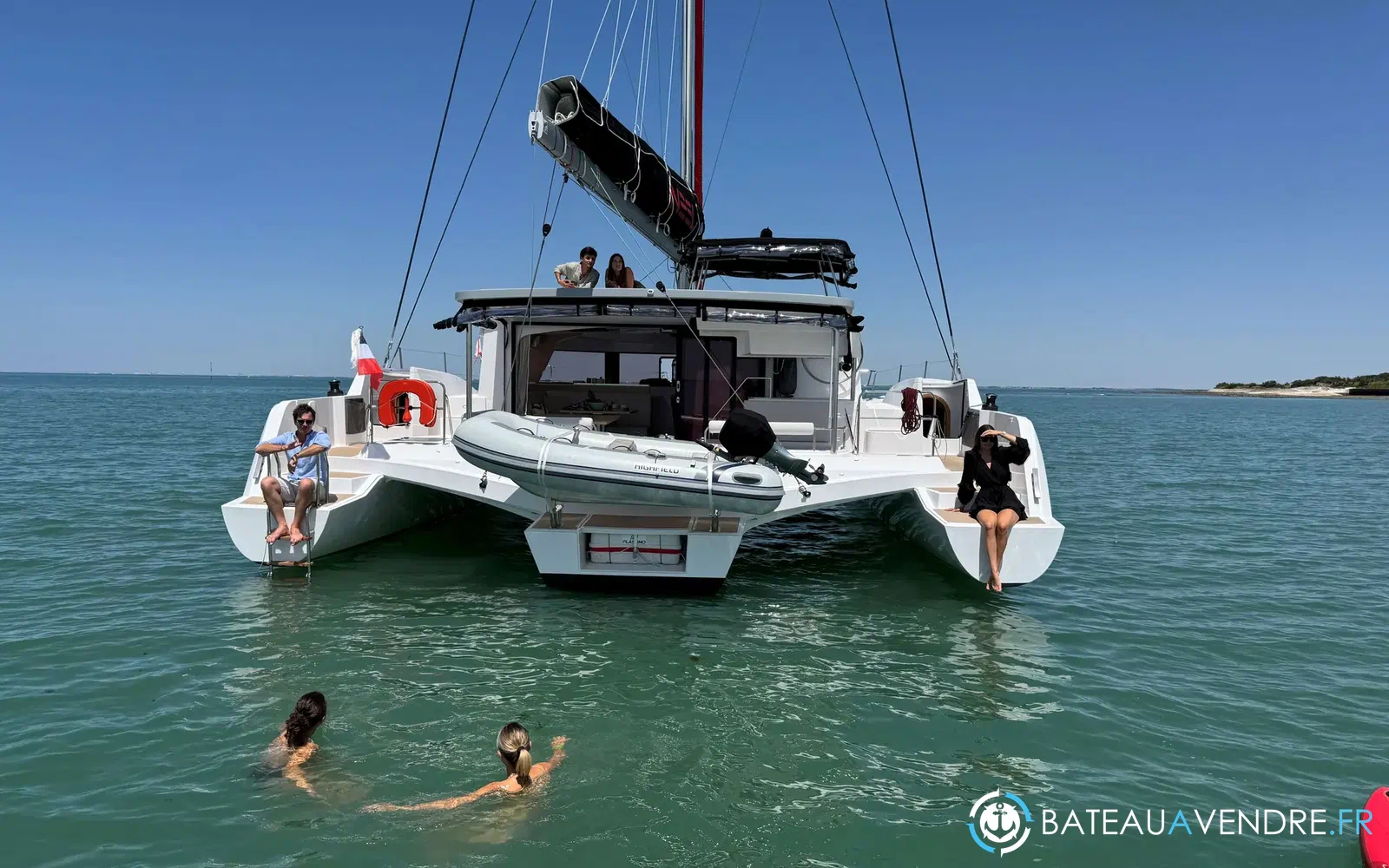 slider 18 Neel Trimarans Neel 47
