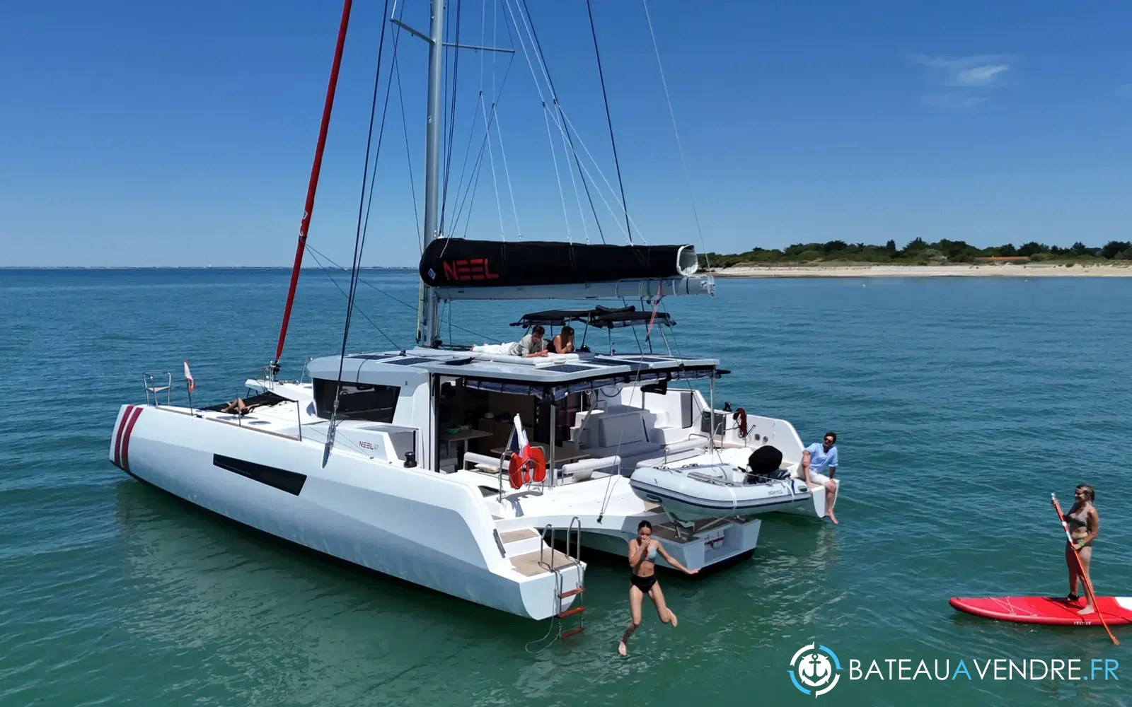 slider 19 Neel Trimarans Neel 47